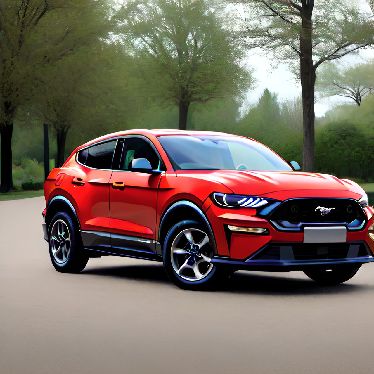 ford mustang mach-e, suv preview