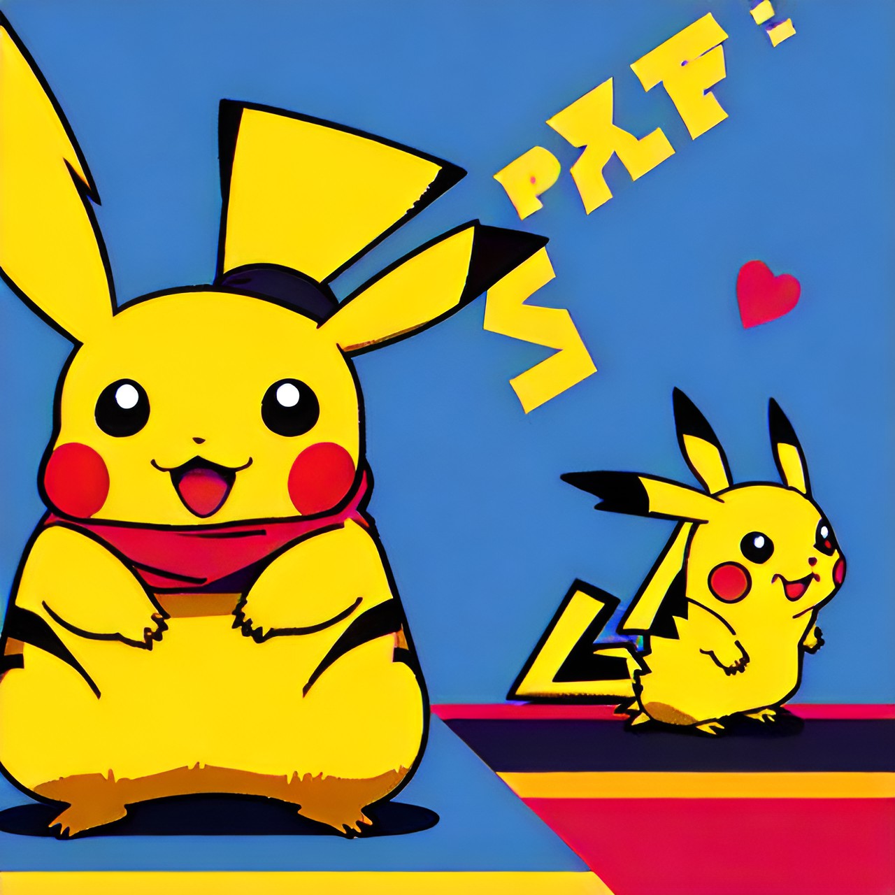 pikachu, one preview