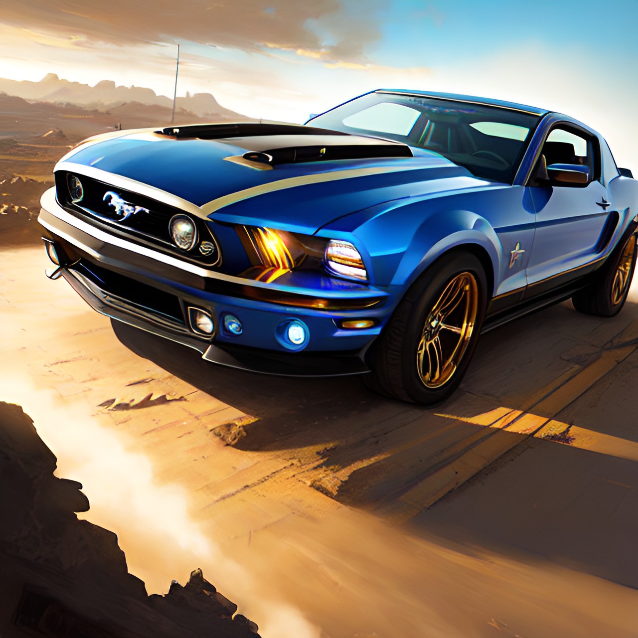 ford mustang preview