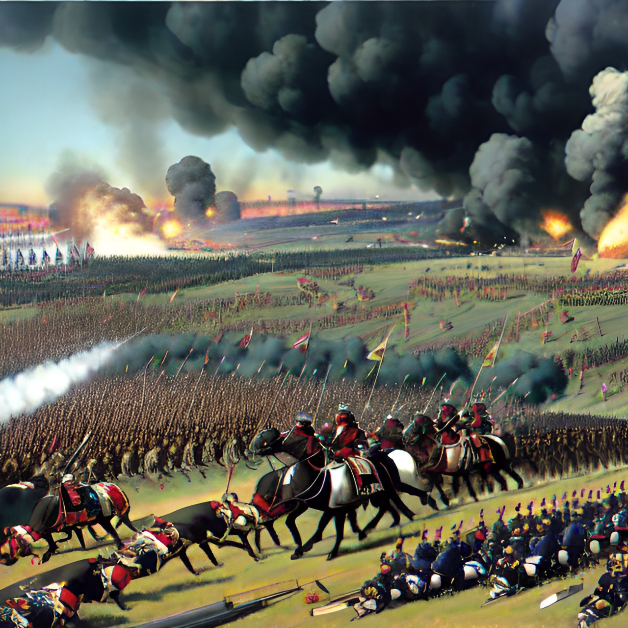 borodino battle preview