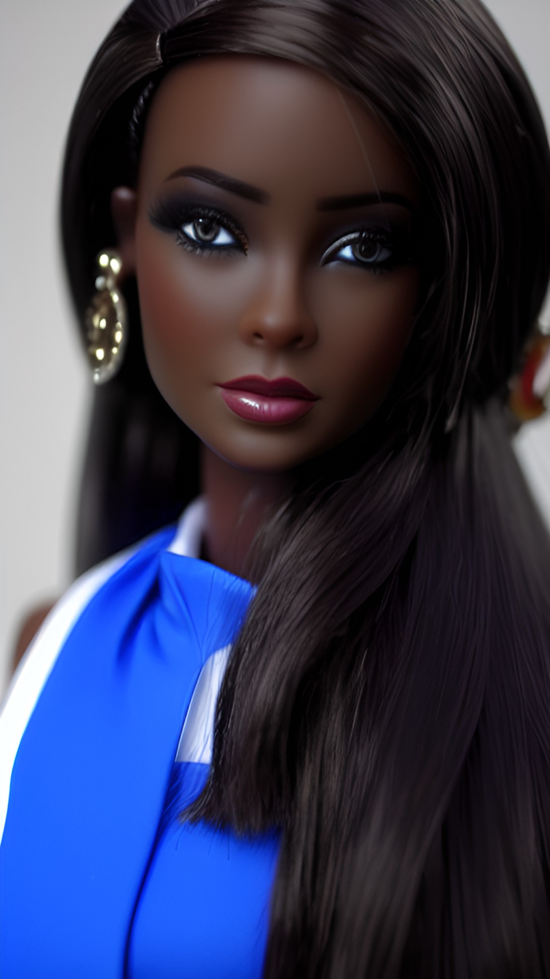 colombian african  barbie preview