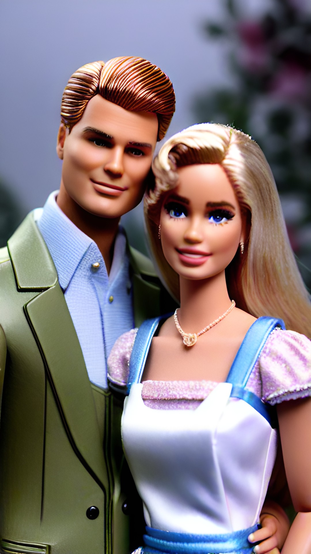 colombin barbie and  ken married couple preview