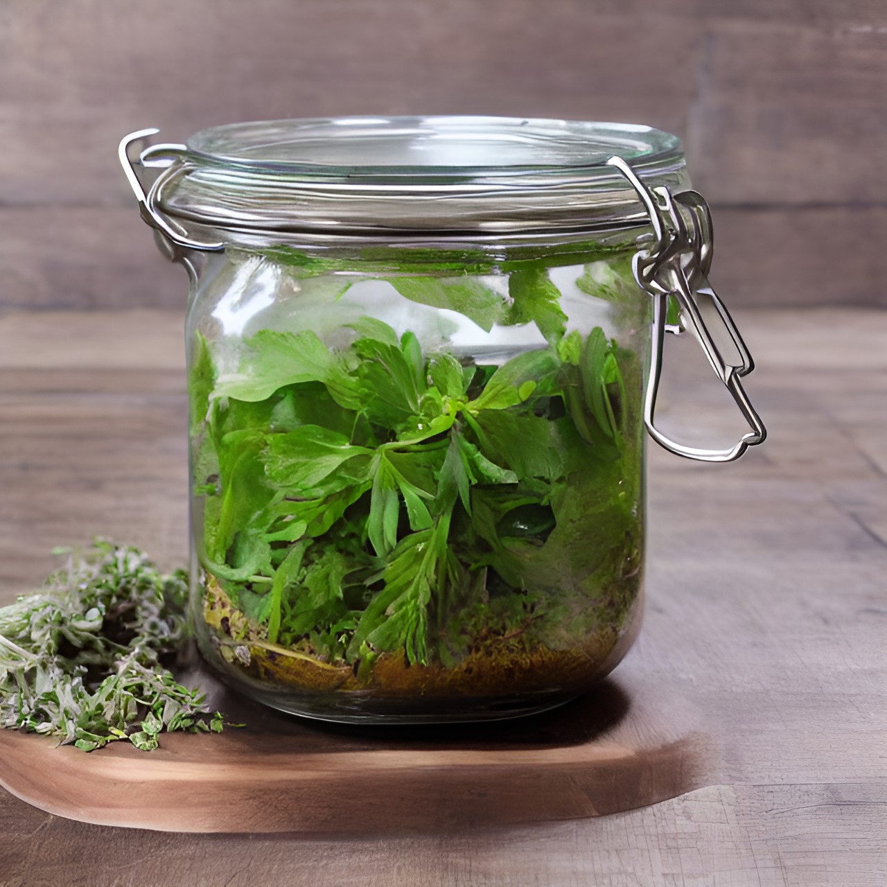 jar of herbs preview