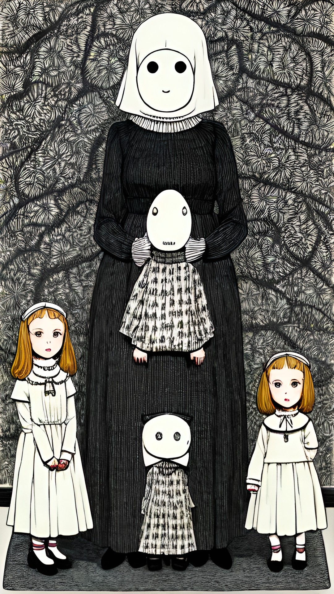 mommy's little monsters,. edward gorey preview