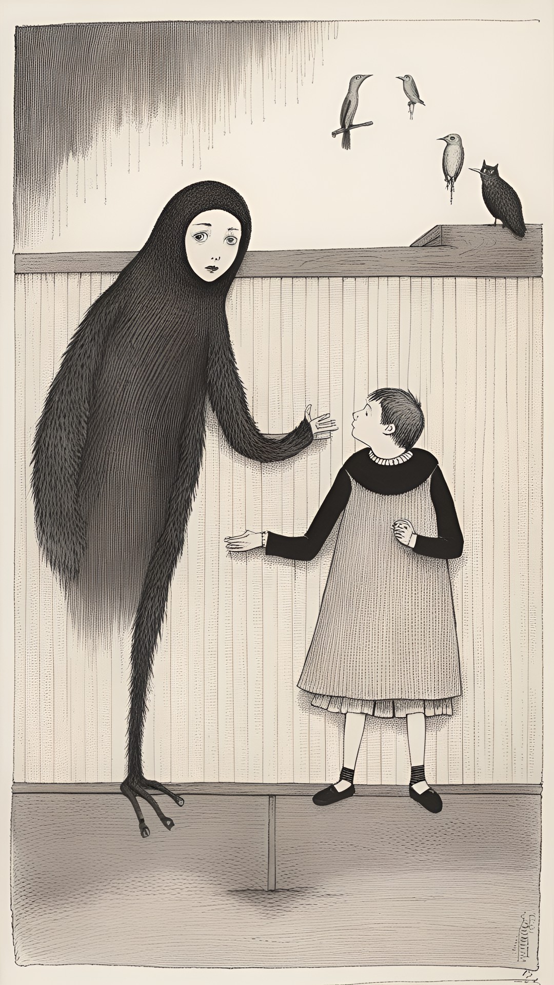 mommy's little monsters,. edward gorey preview