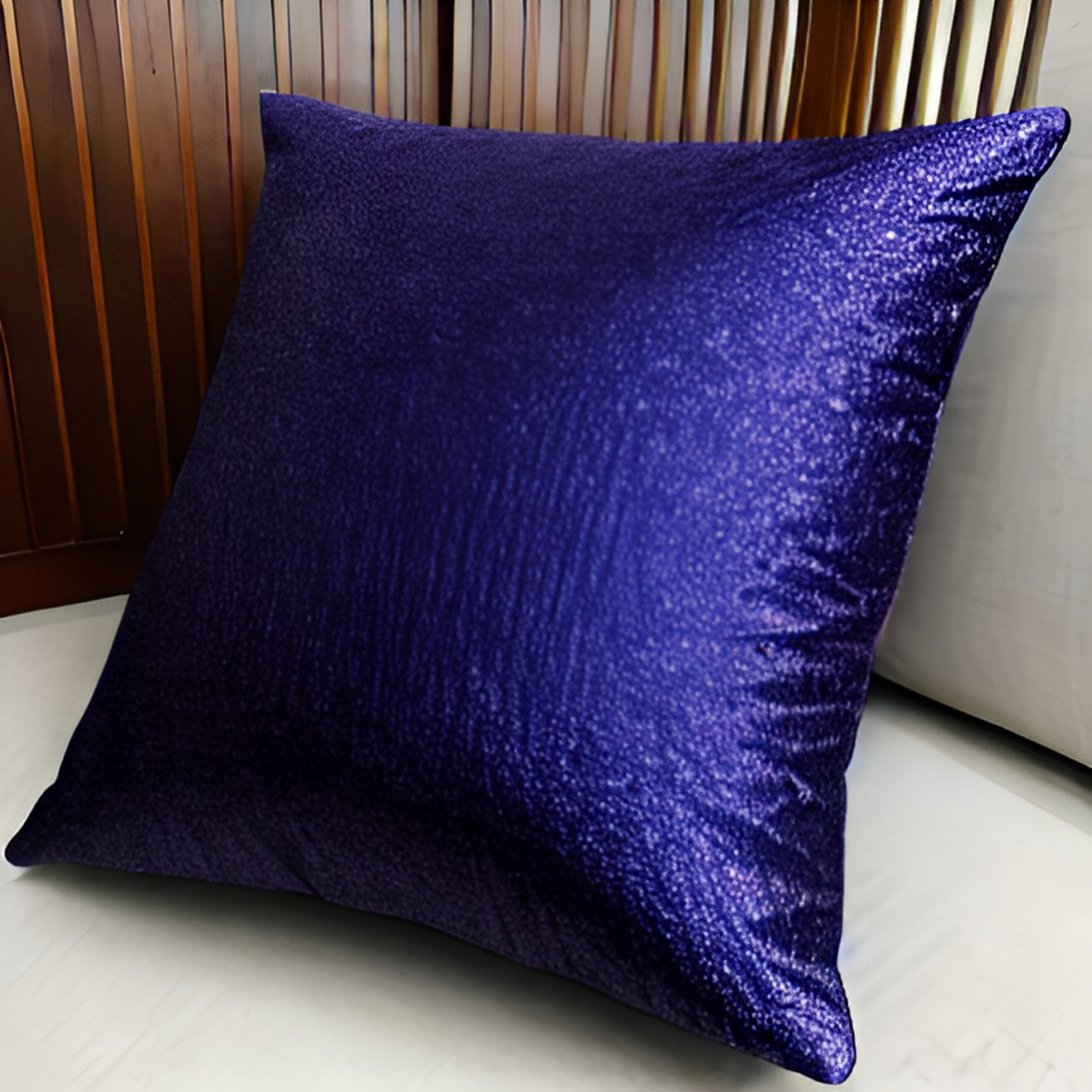 a purple cushion. preview