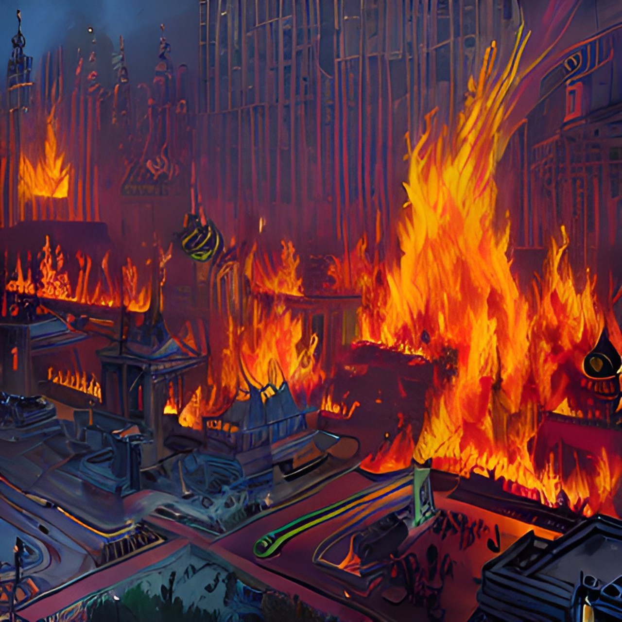 the burning of moscow preview