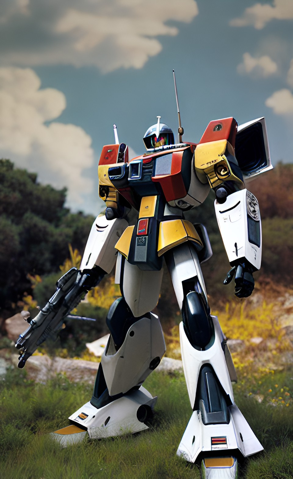 Robotech - robotech preview