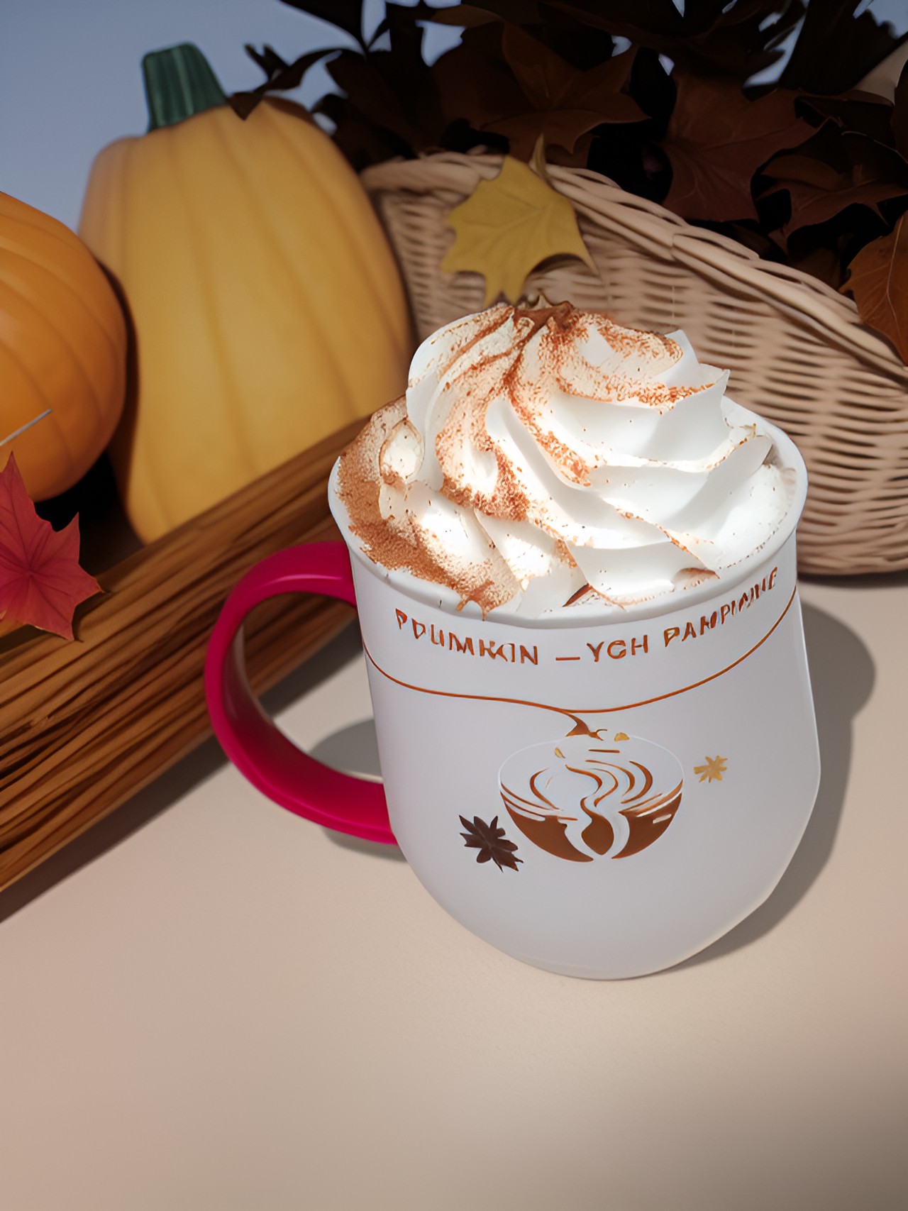 pumpkin spice latte preview