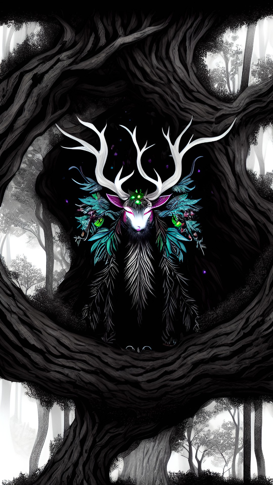 forest spirit preview