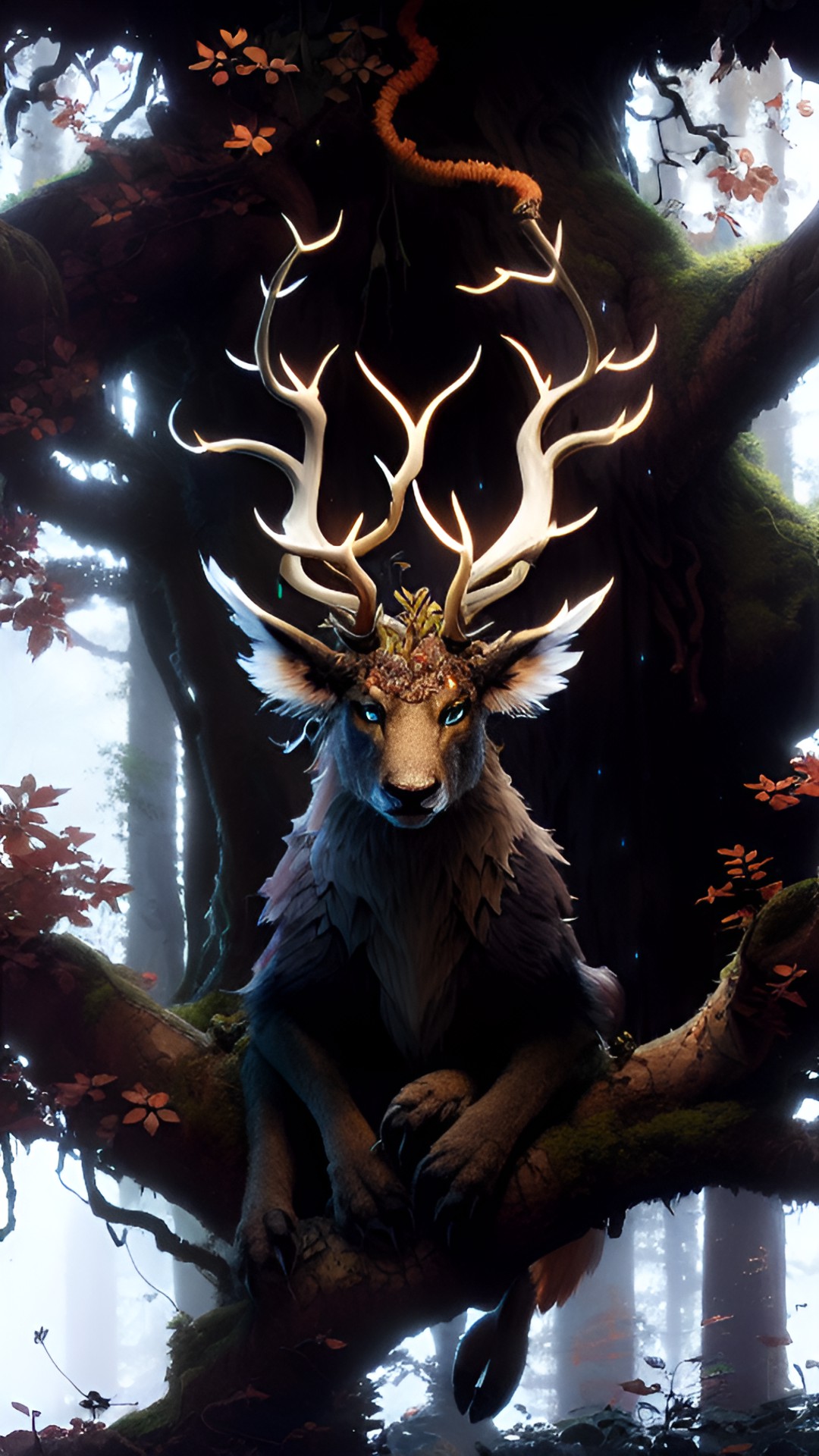 forest spirit preview