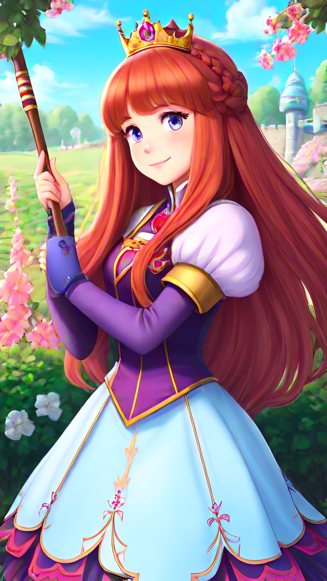 anna princess fanart preview