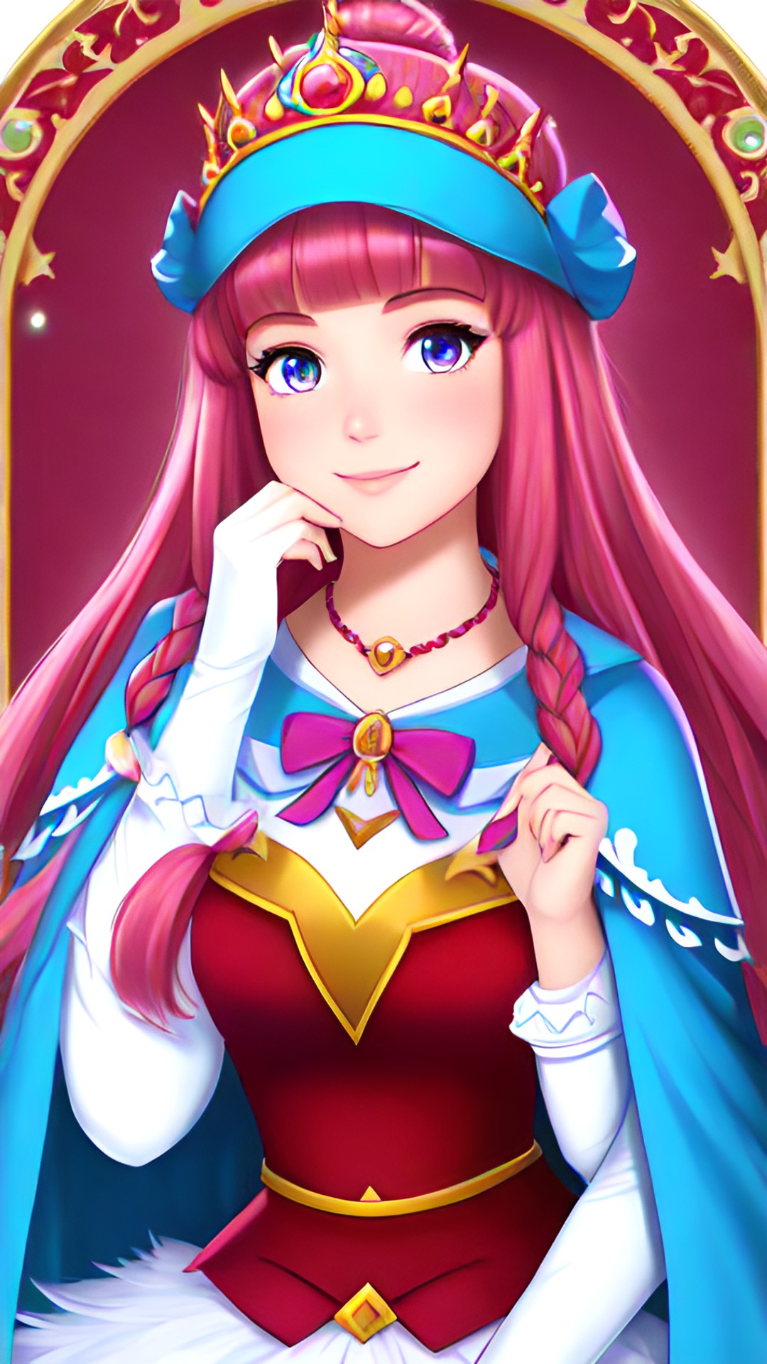 anna princess fanart preview