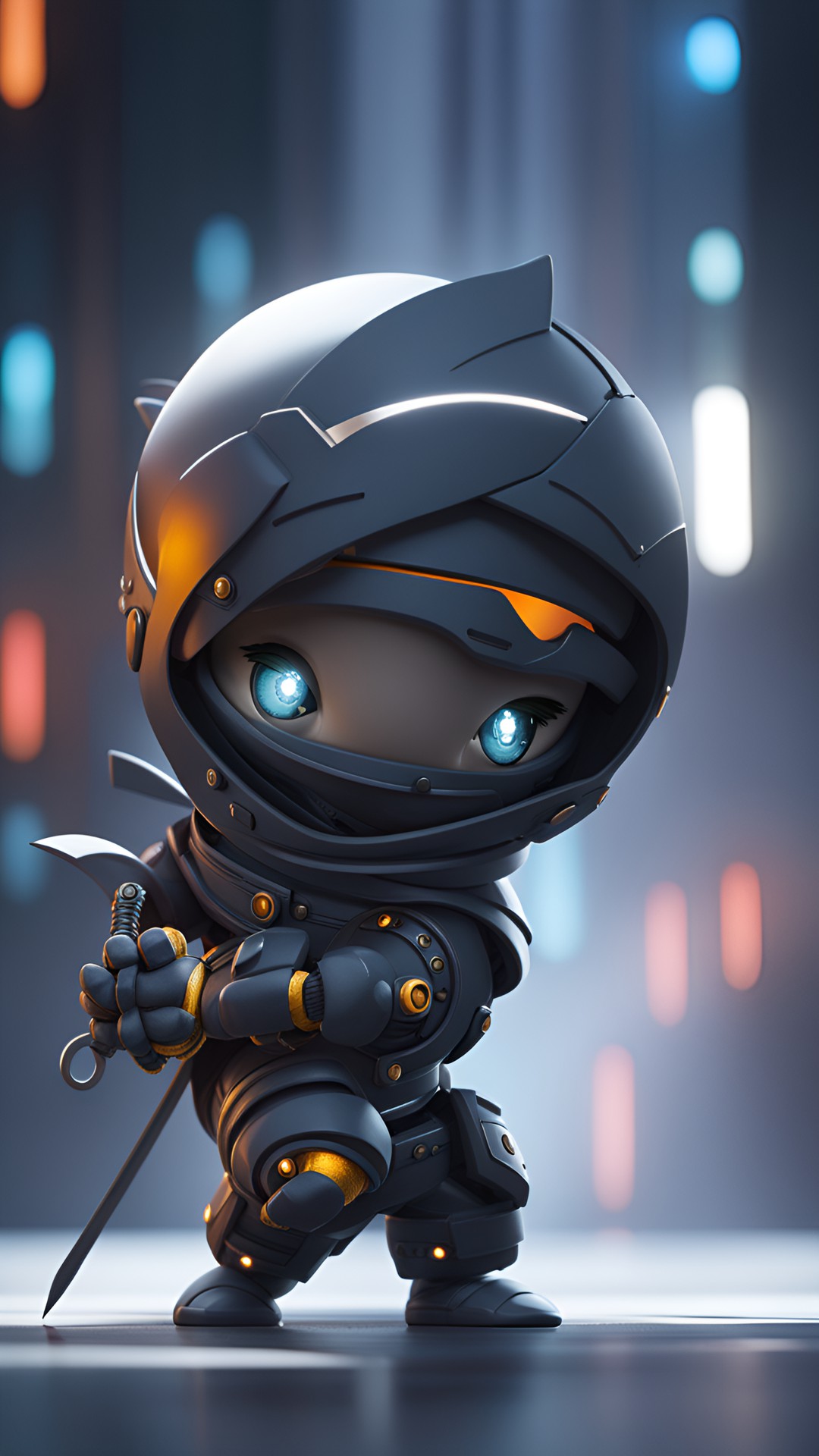 robot ninja preview