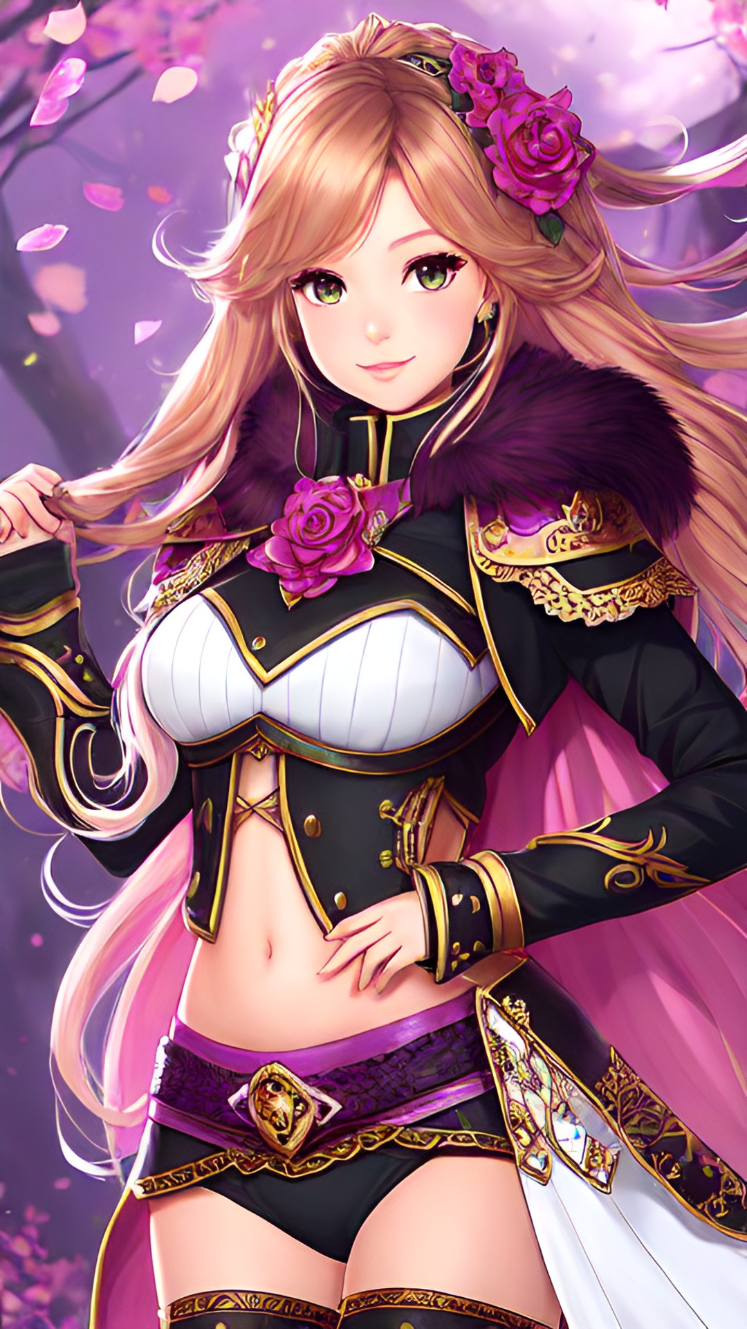 olivia fantasy fanart preview