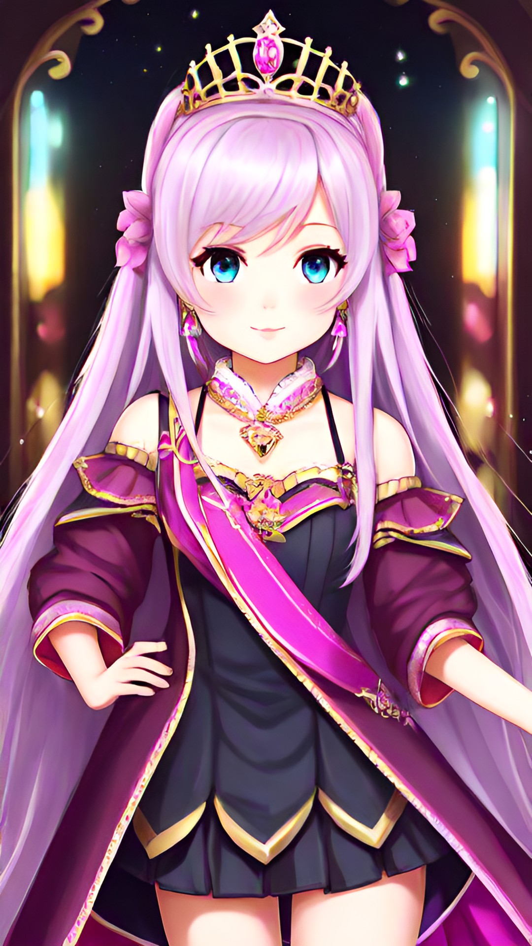 olivia princess fanart preview