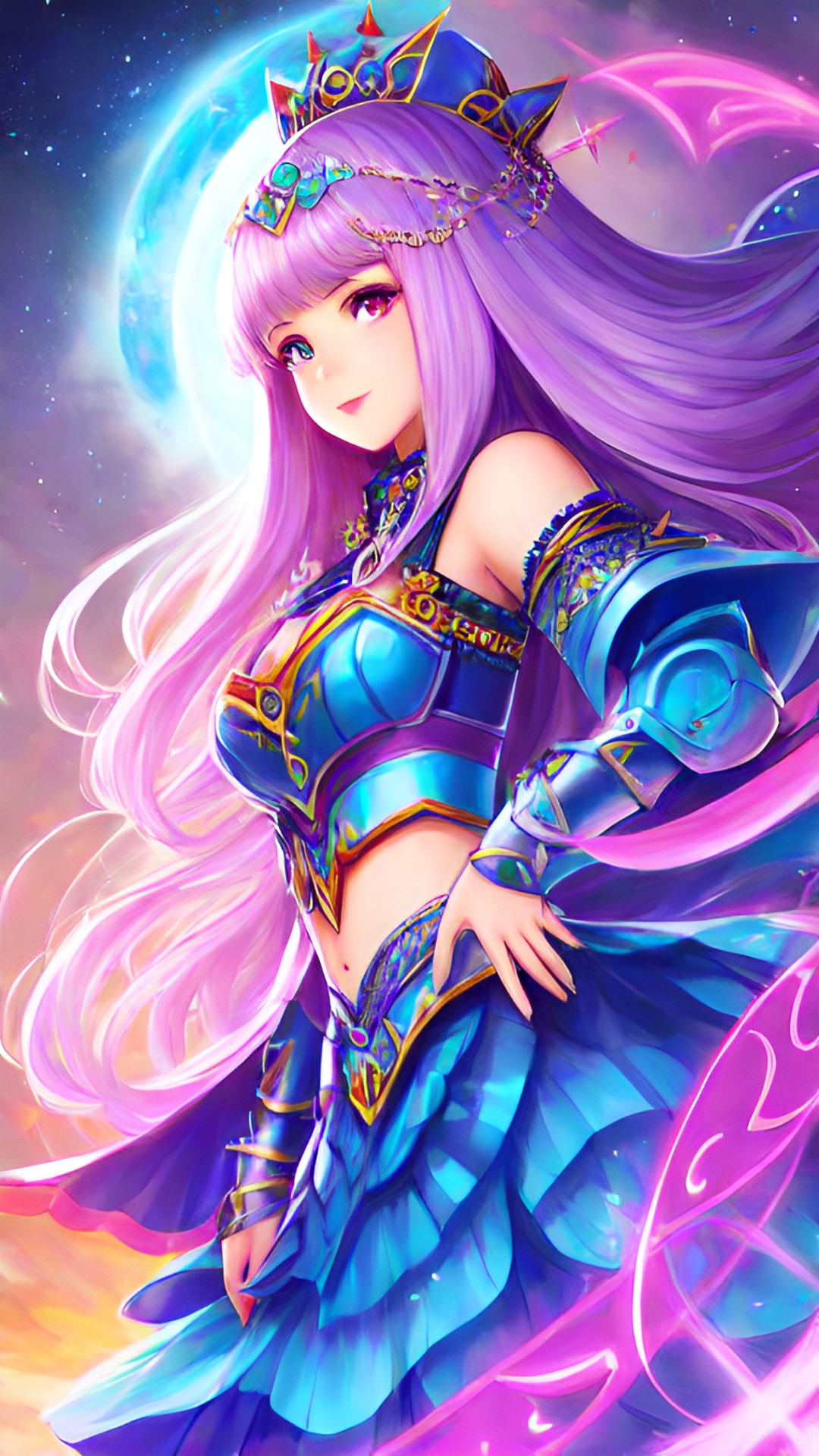 sophia fantasy fanart preview