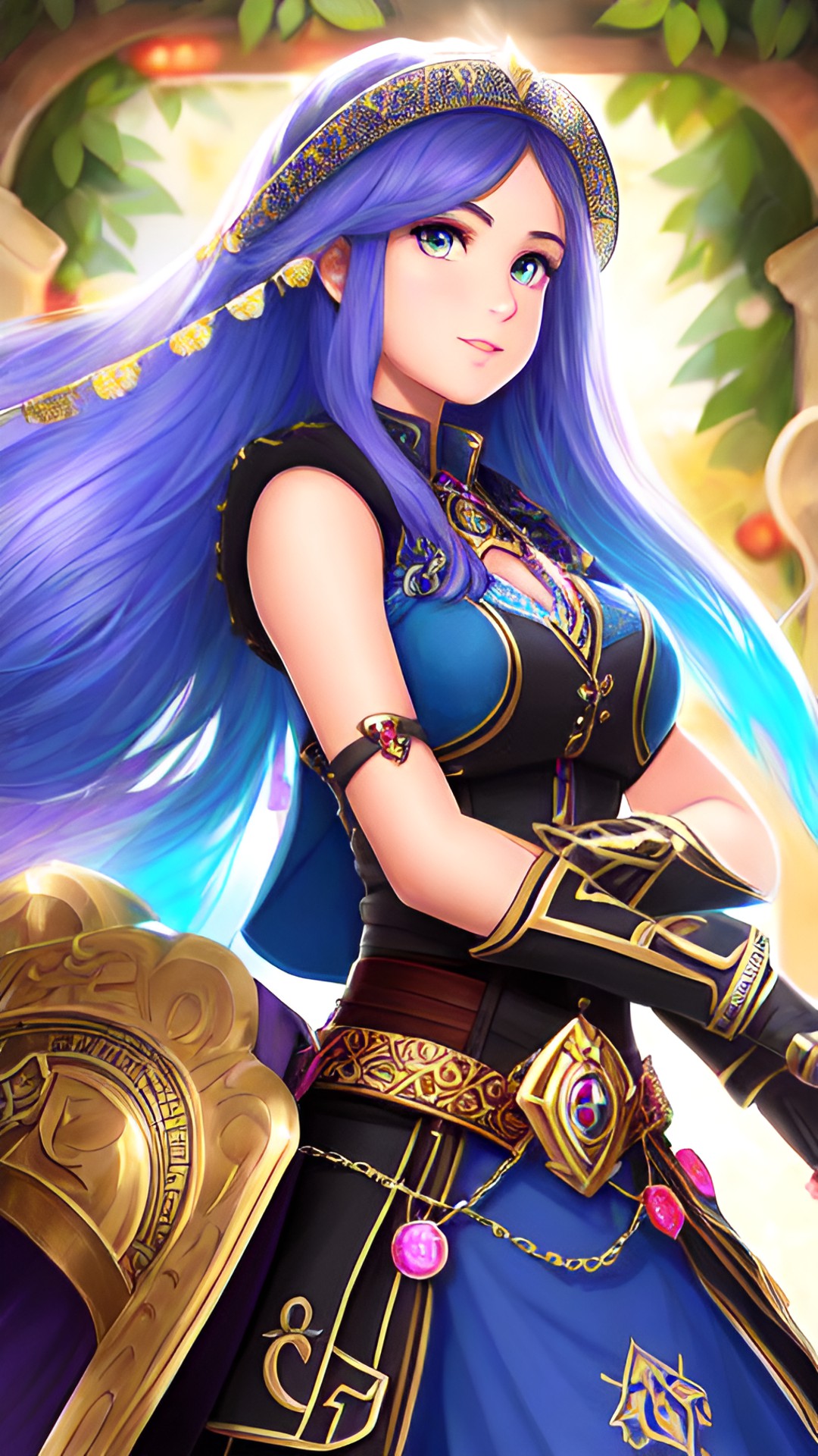 sofia fantasy fanart preview