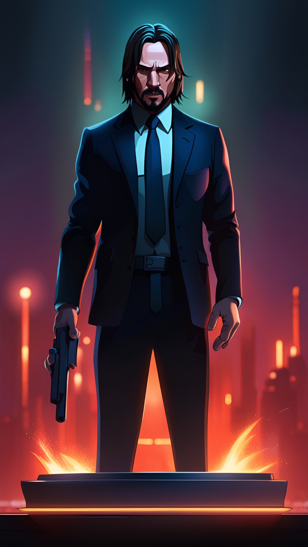 john wick preview