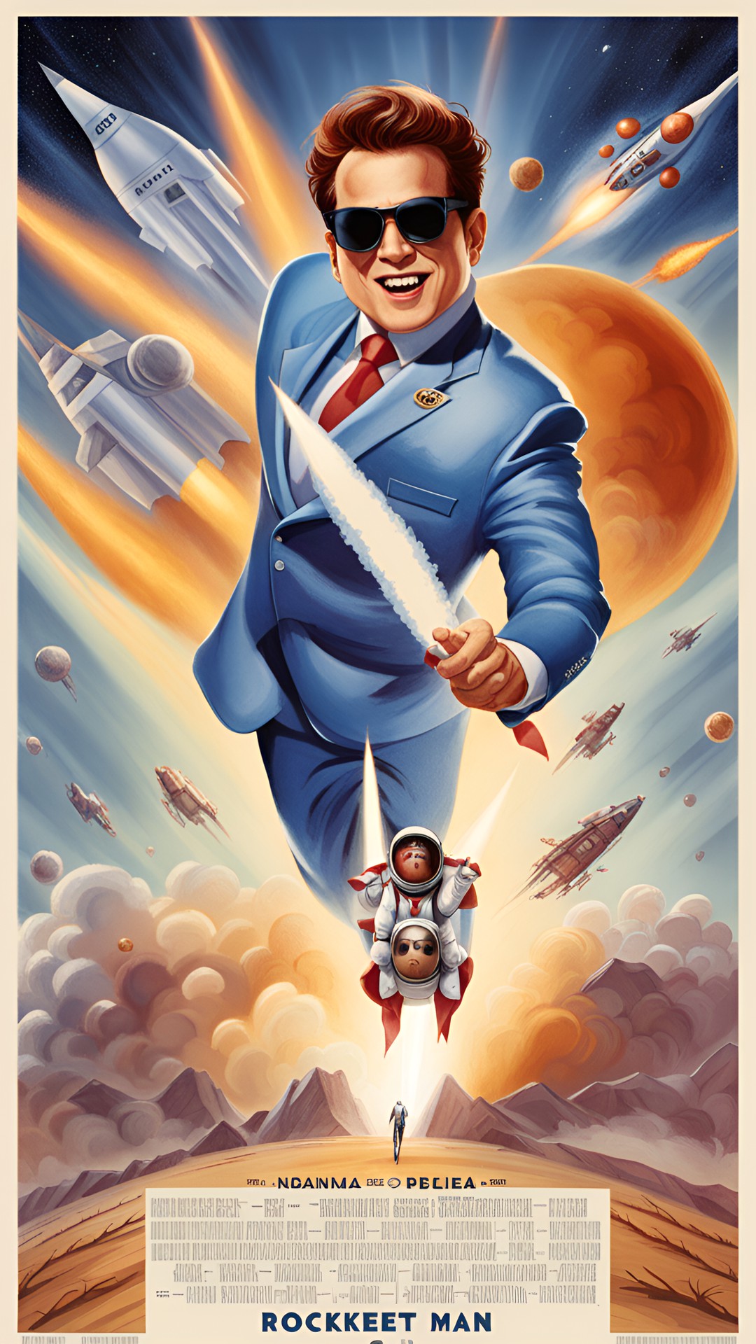 rocket man preview