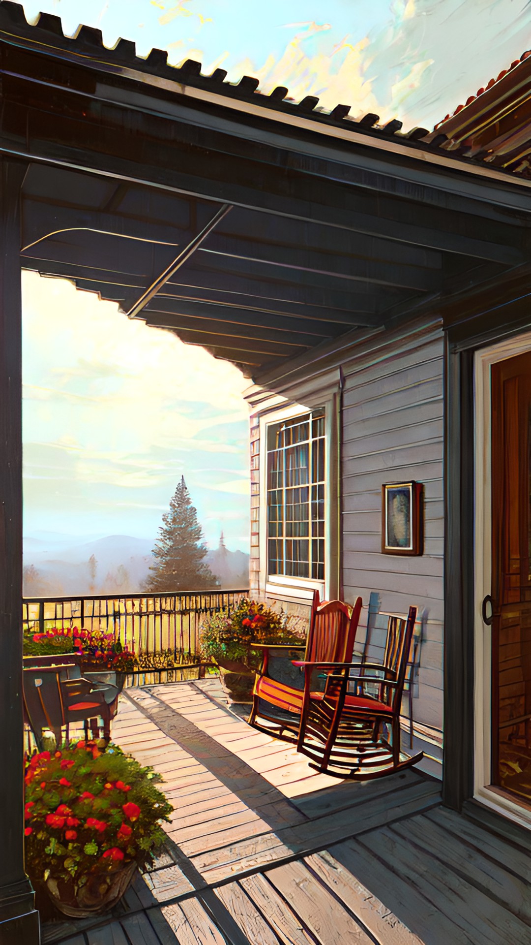 Granny’s house - a porch preview