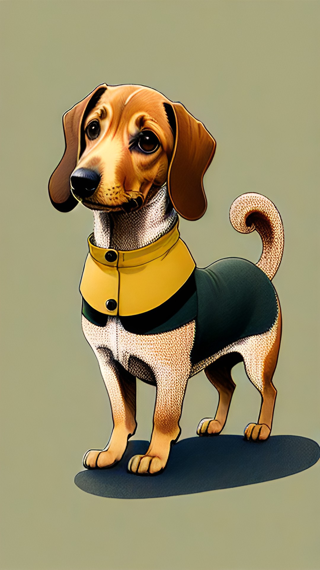 Cutest thing - dachshund preview