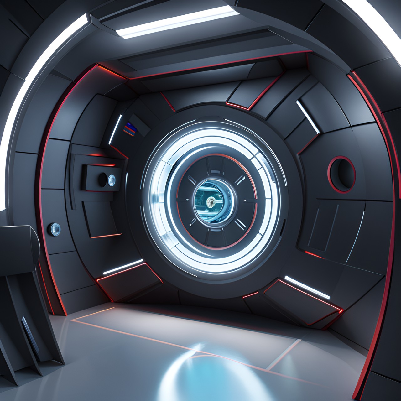 a futuristic vault preview