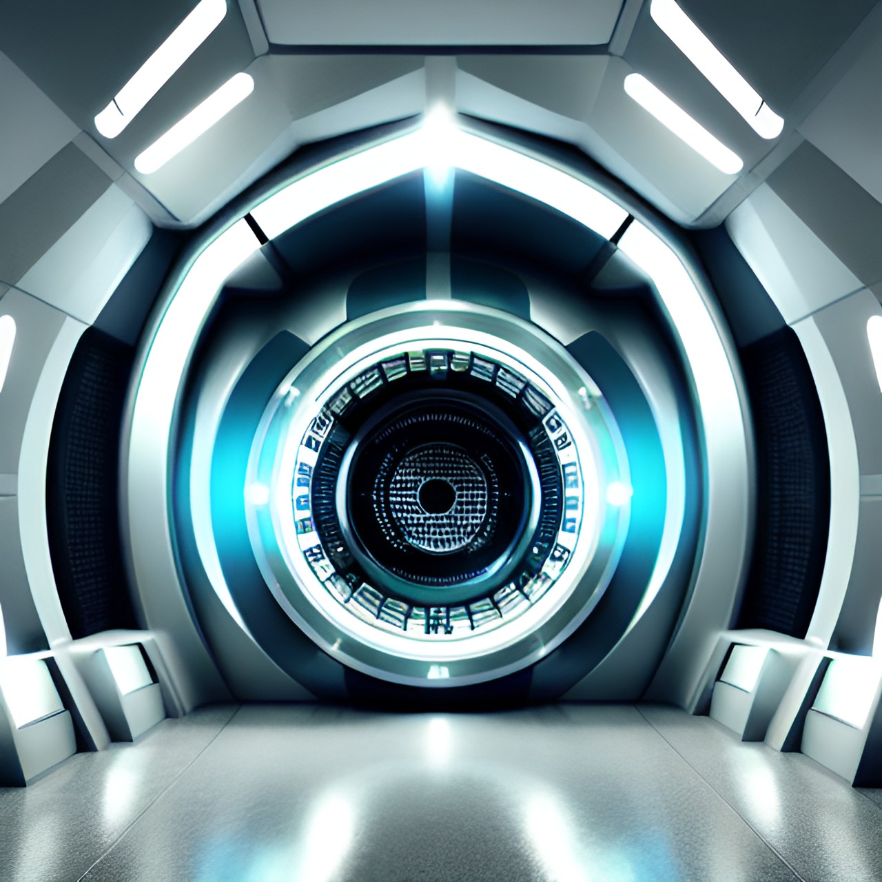 a futuristic vault preview