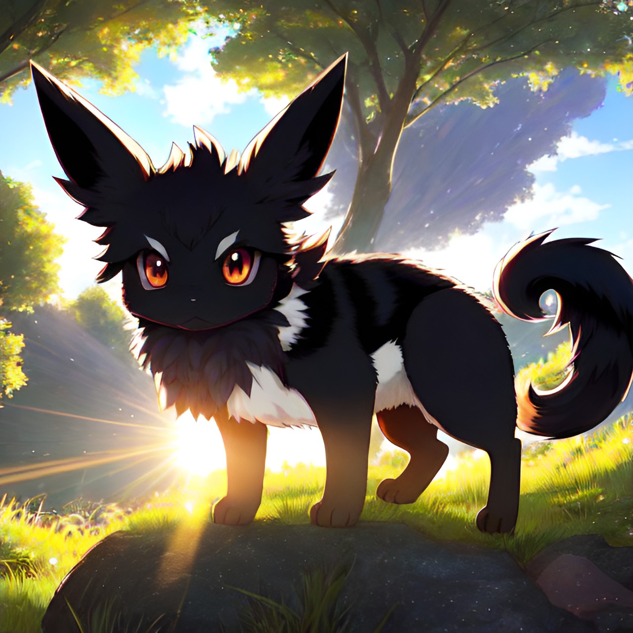 umbreon from pokémon preview