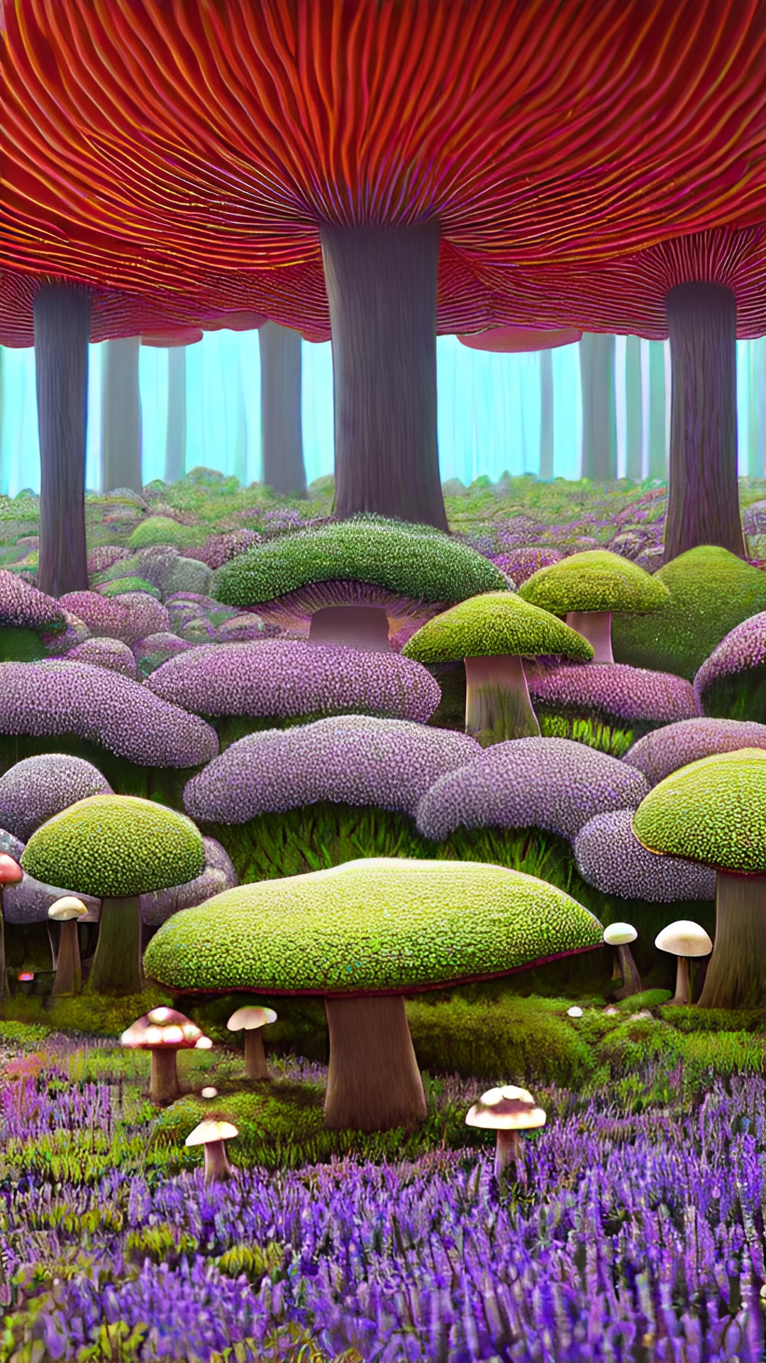 Mushroom forest - mushroom forest preview