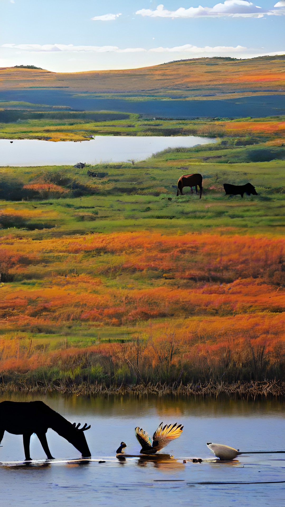 relation to animals, community, ecosystem, ecology, interdependence, indigenization, indigenous, hunting, fishing, furs, natural world, interdependence, land preview