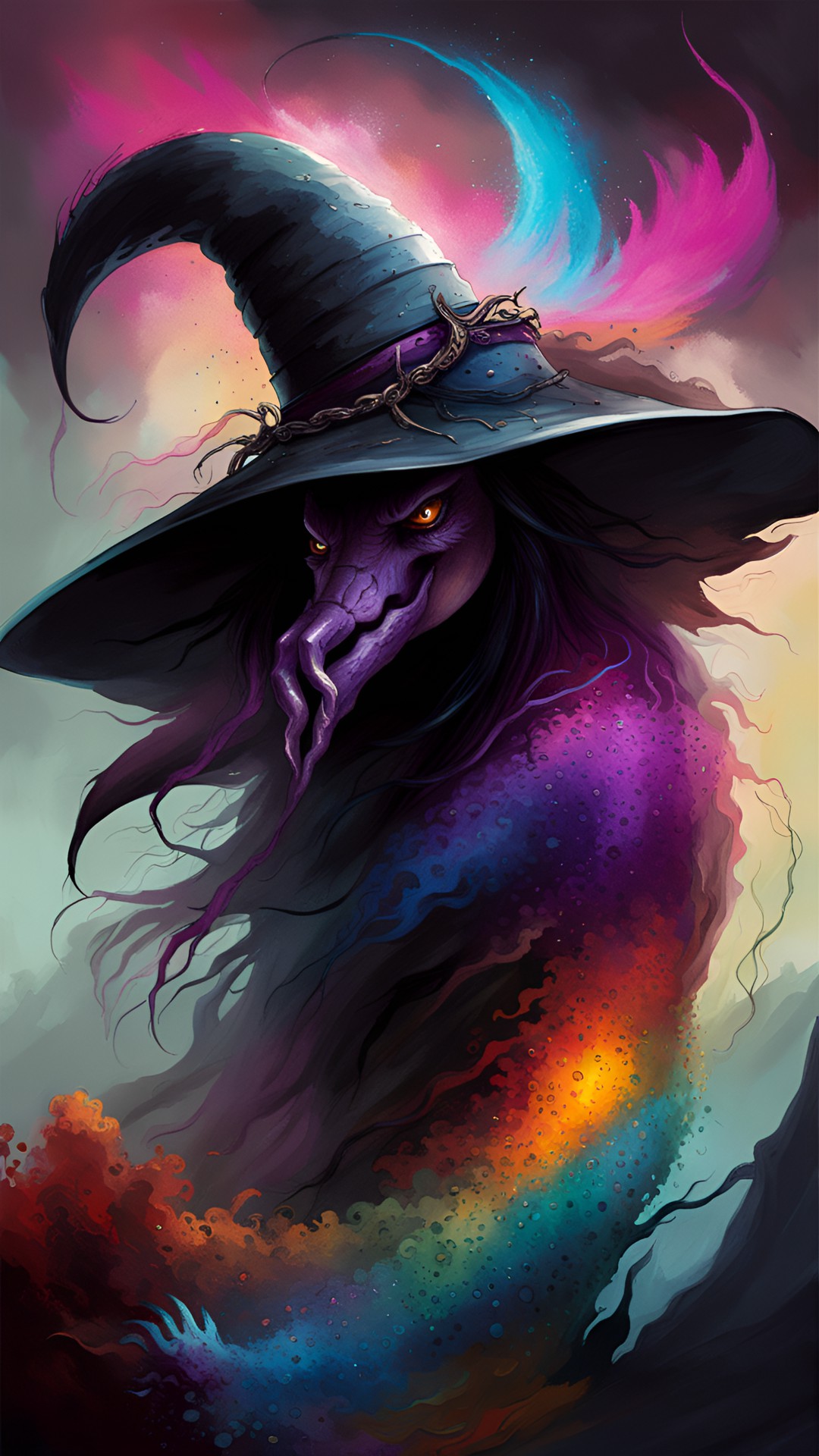 witch hat preview