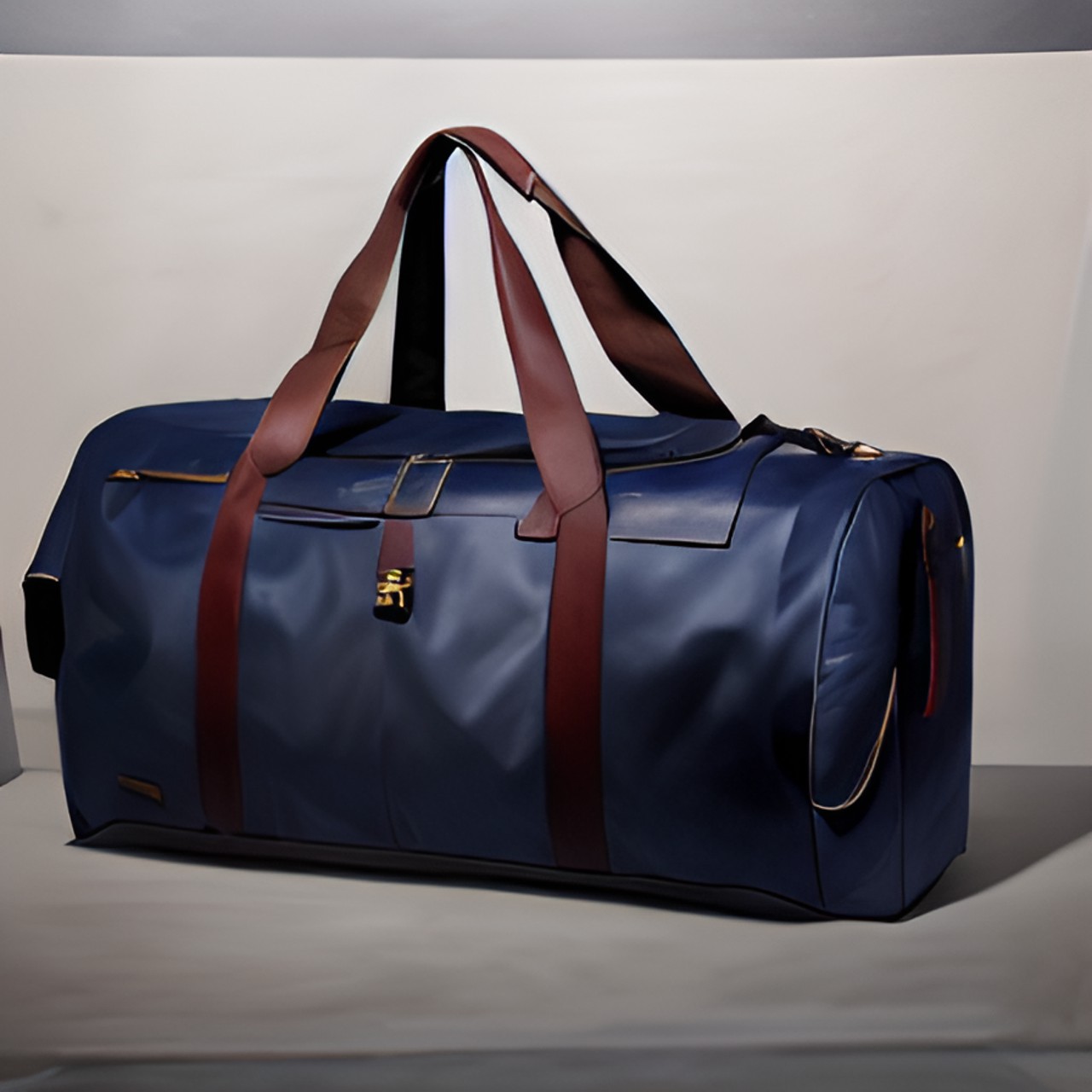 make a duffel bag advert preview