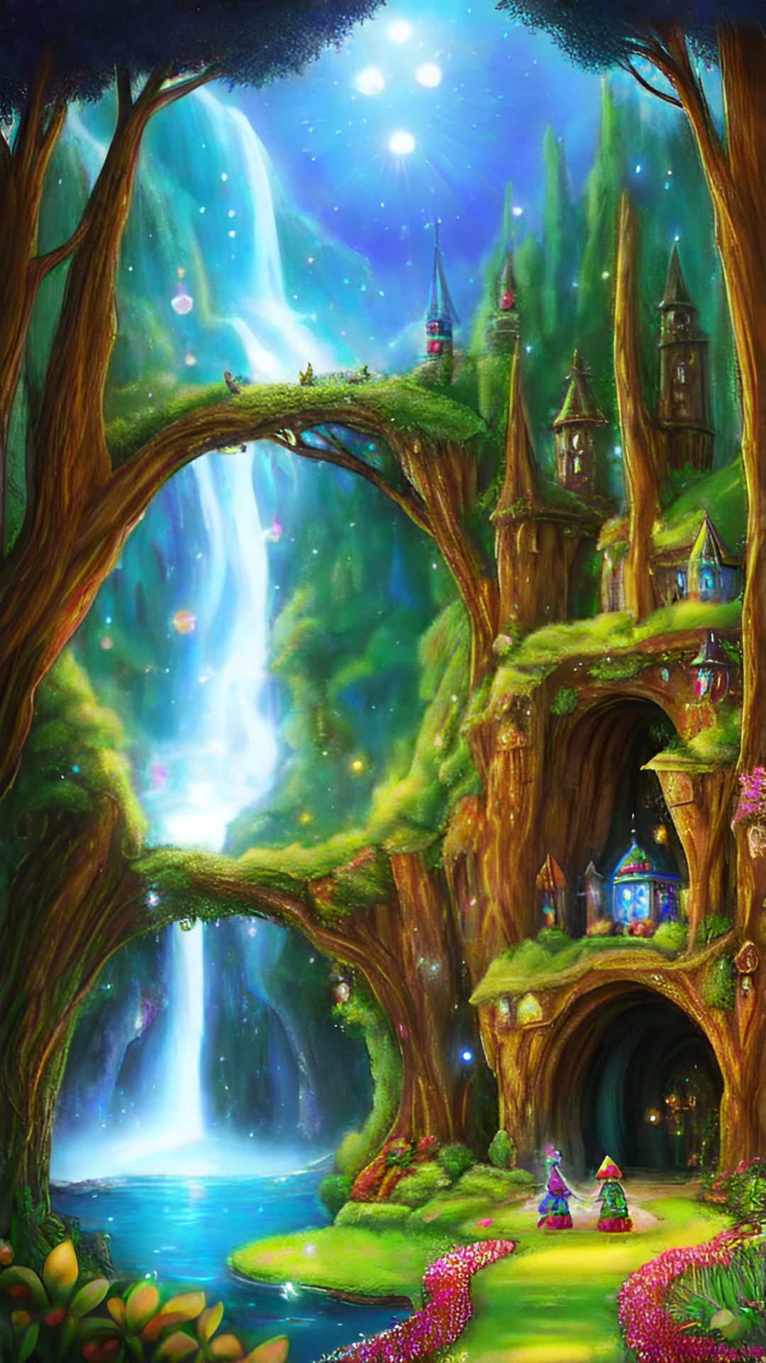 Jewel of the forest - a magical jewel of the elves preview