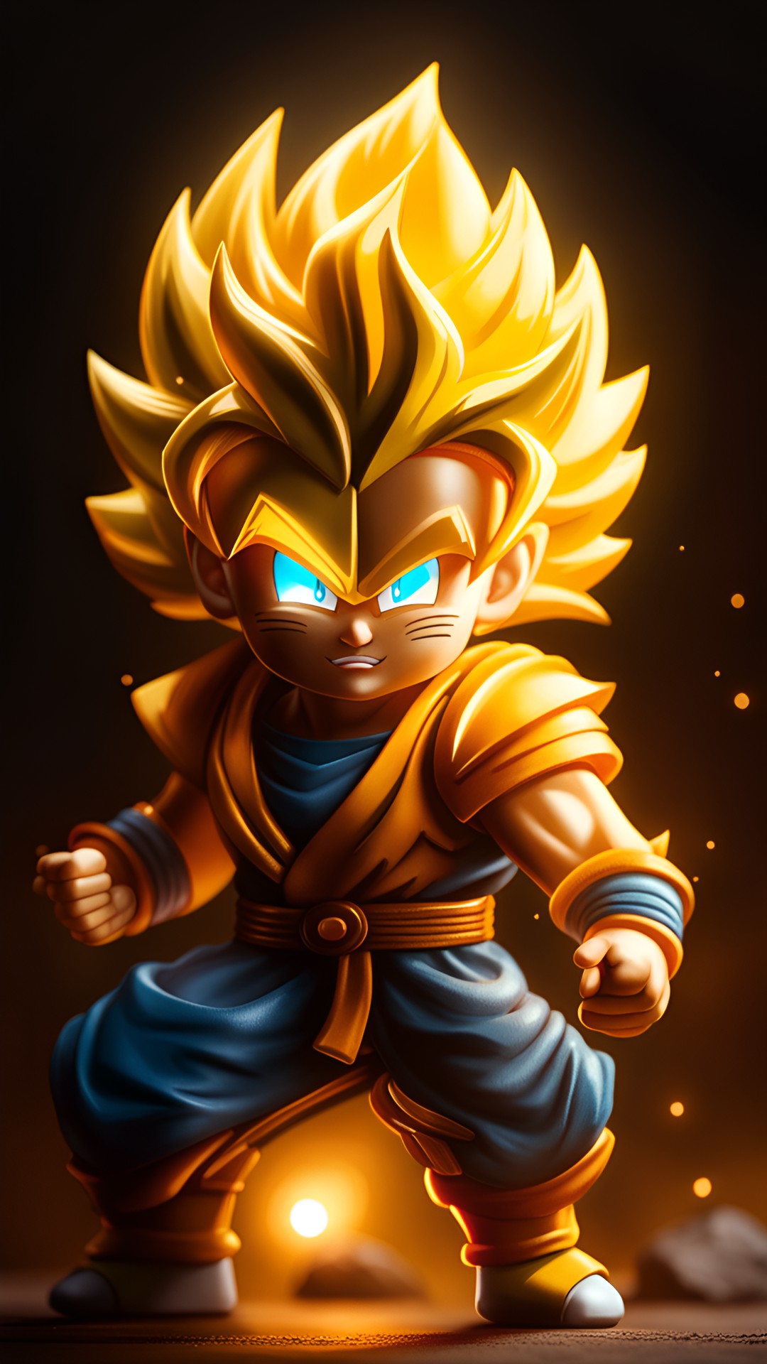 super saiyan warrior preview