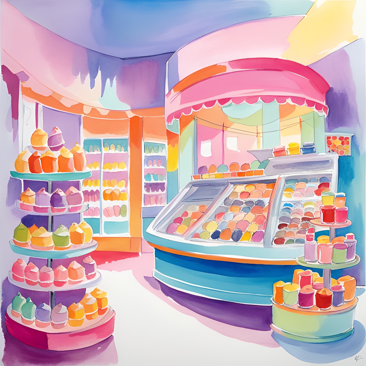 sweet shop preview