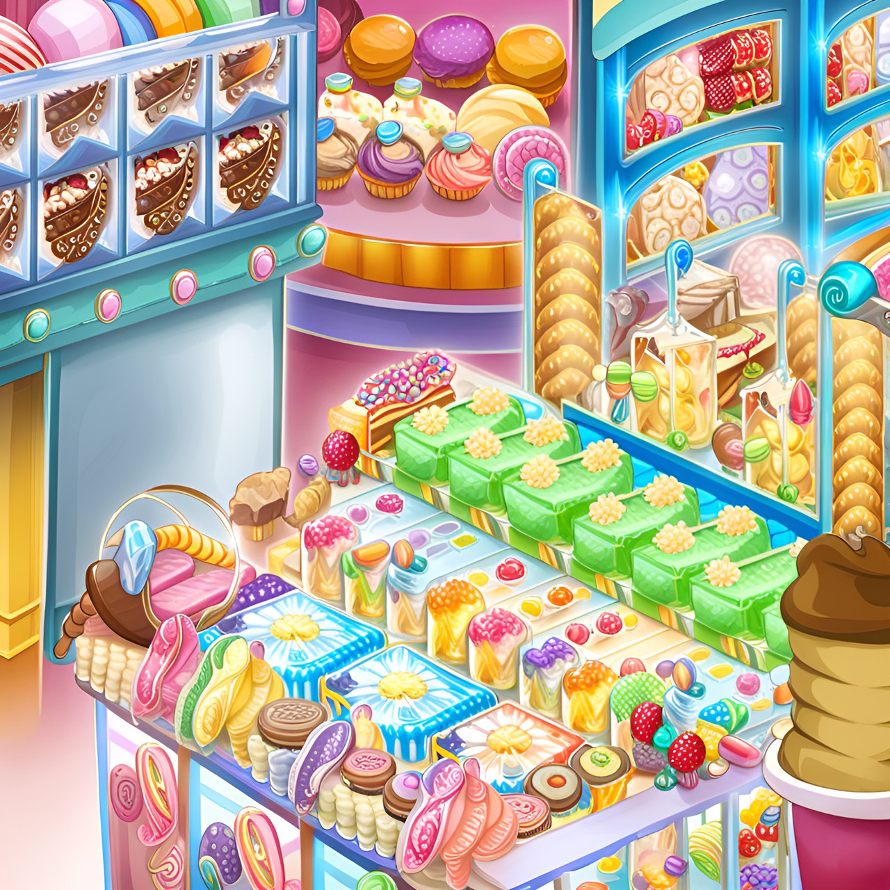 sweet shop preview