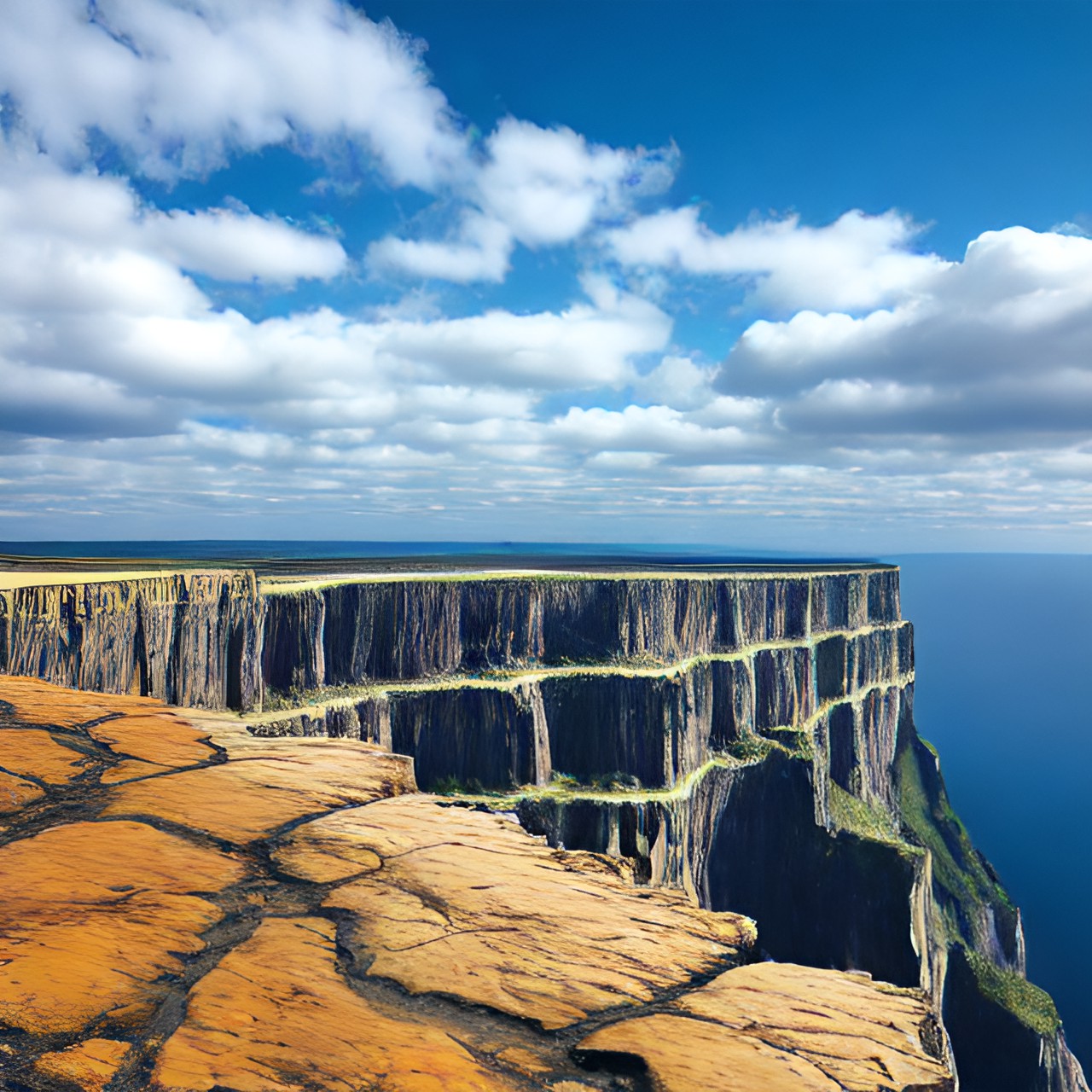 cliffs made of bone. looking up and the sky is cloudy. preview