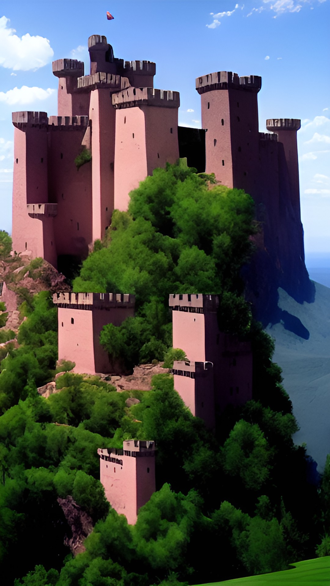 a castel
that there are no people preview