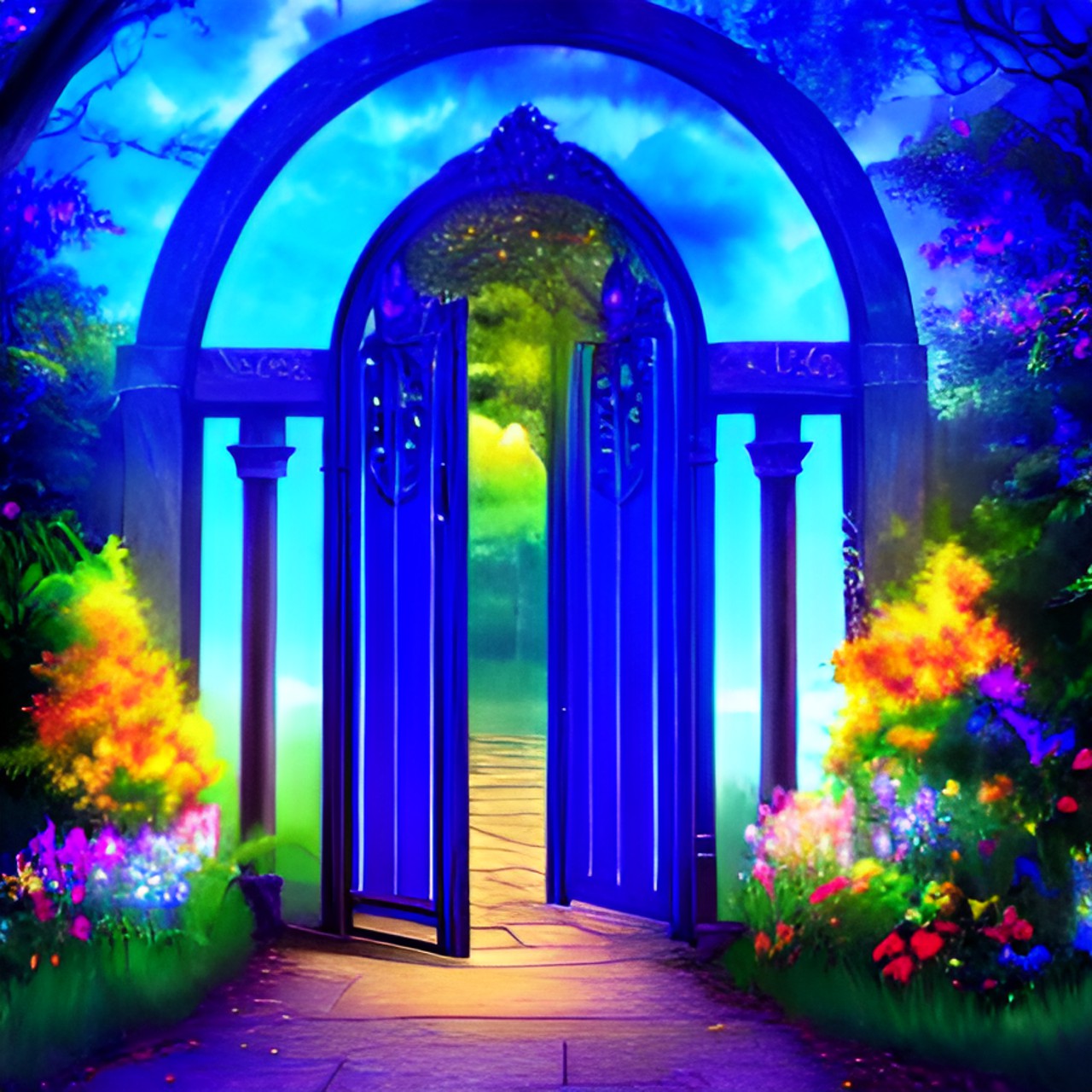 Dare to look? - mystical gate way to another dimension. preview