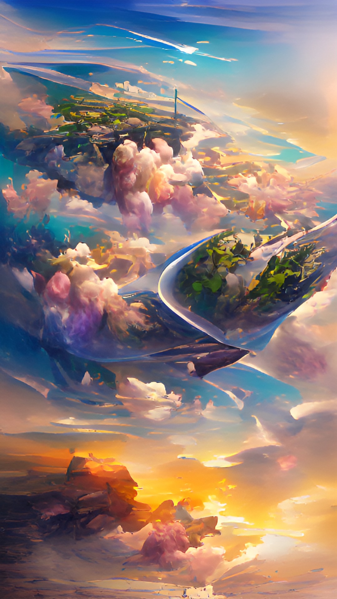 dream place in the sky preview