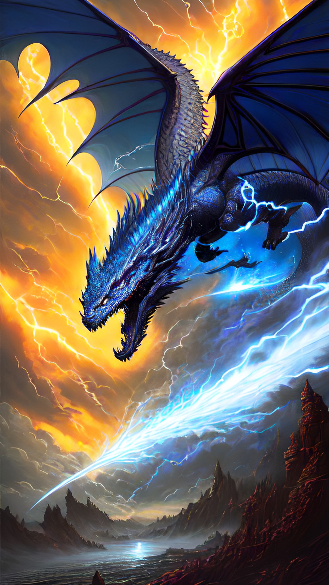 lightning dragon preview