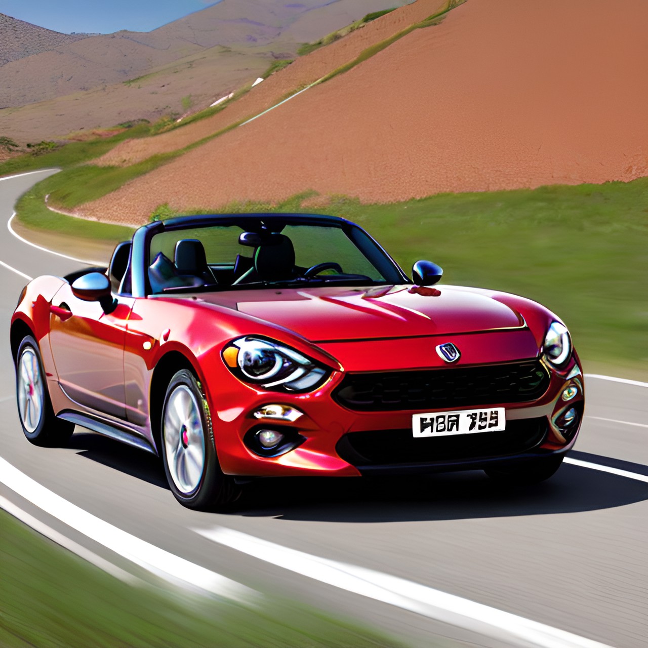 fiat 124 spider preview