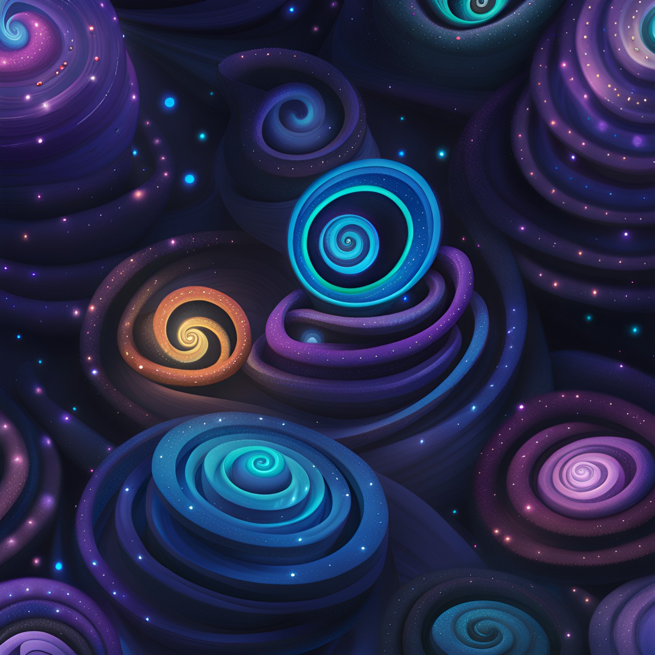 galaxy spirals preview