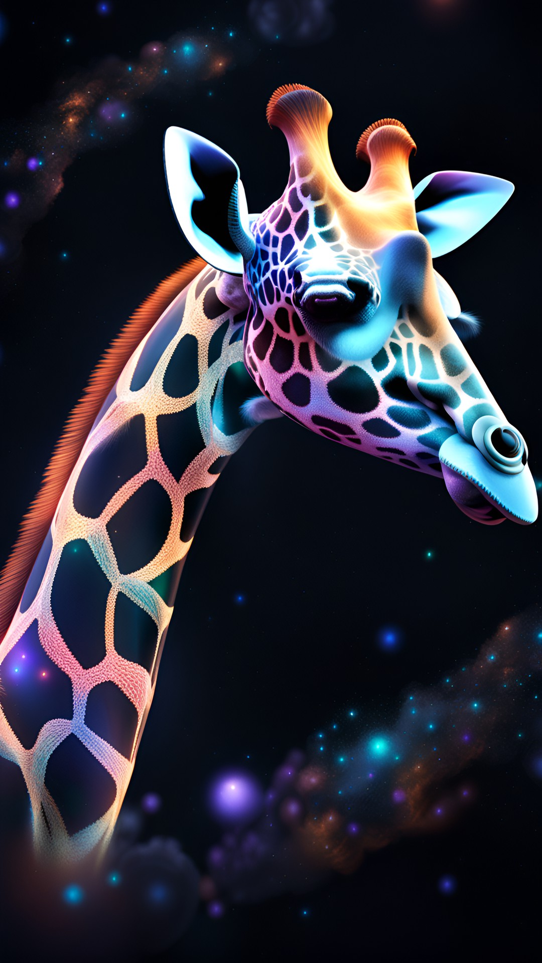 giraffe
galaxies, spirals, space, nebulae, stars, smoke, iridescent, intricate detail,octane render, preview