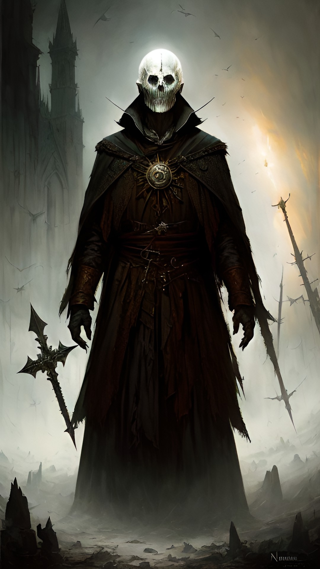 symbaroum undead mage preview