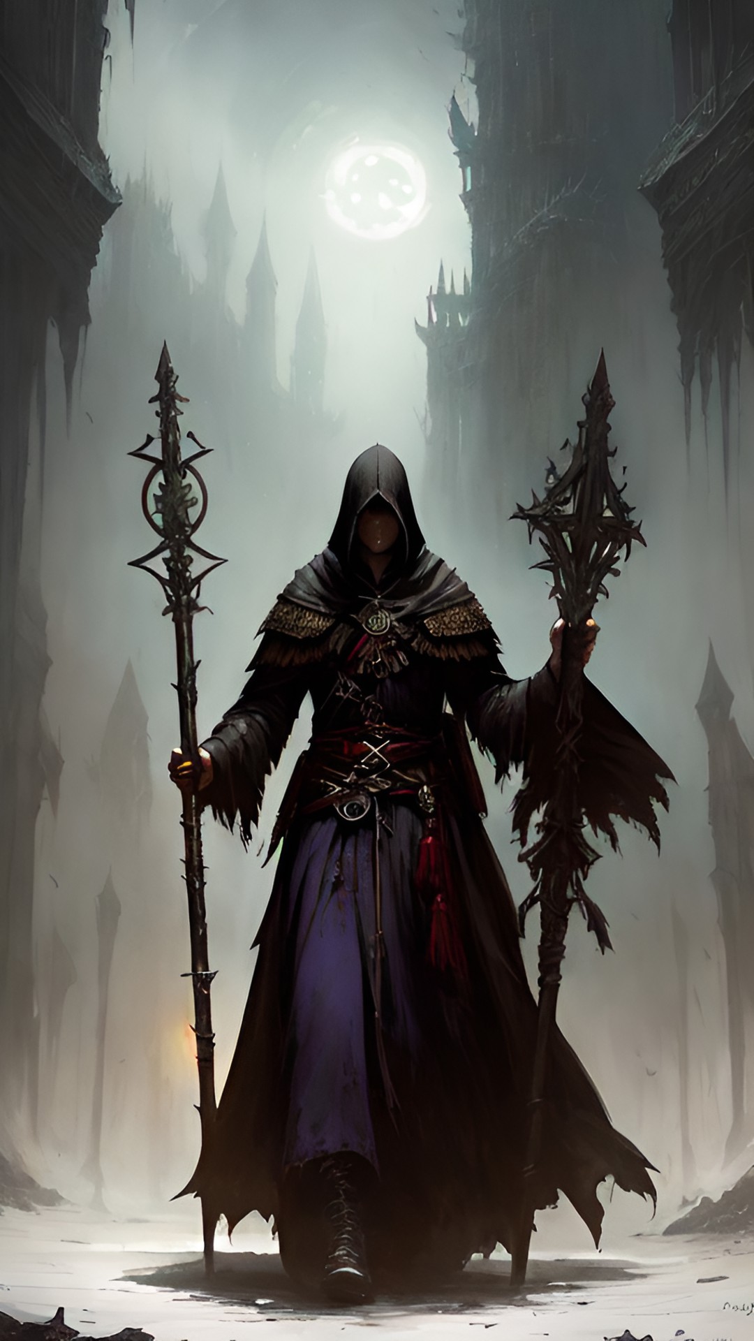 symbaroum undead staff mage preview