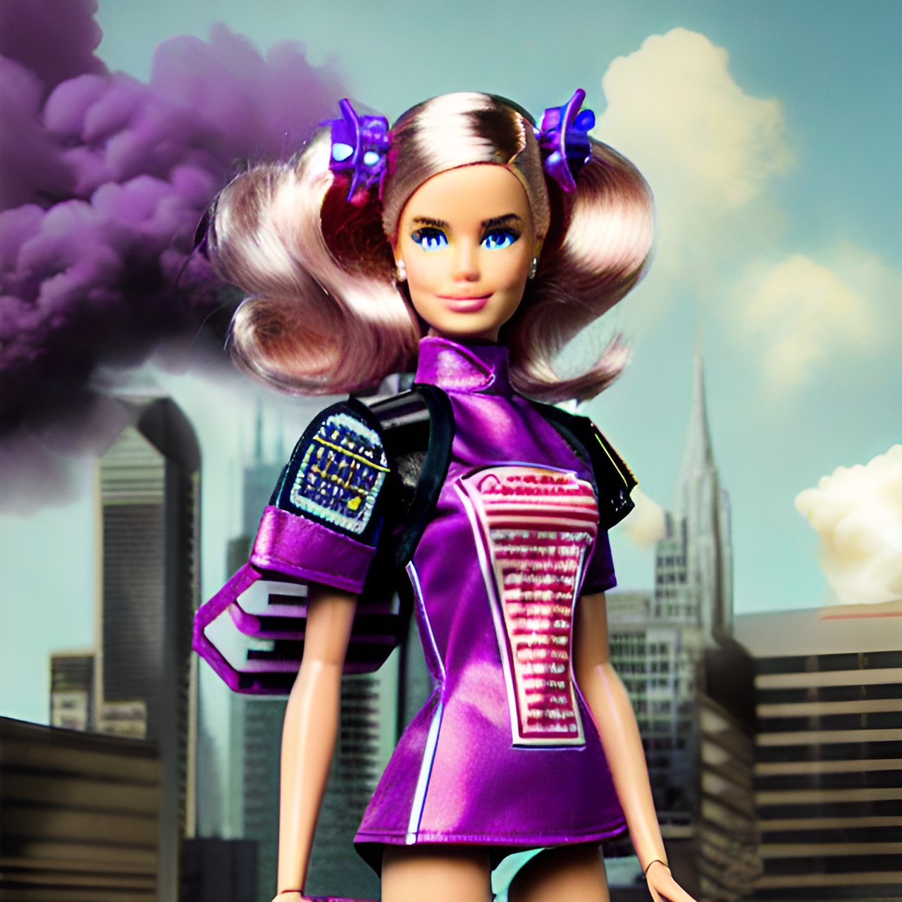 barbie, dystopian, end of time preview