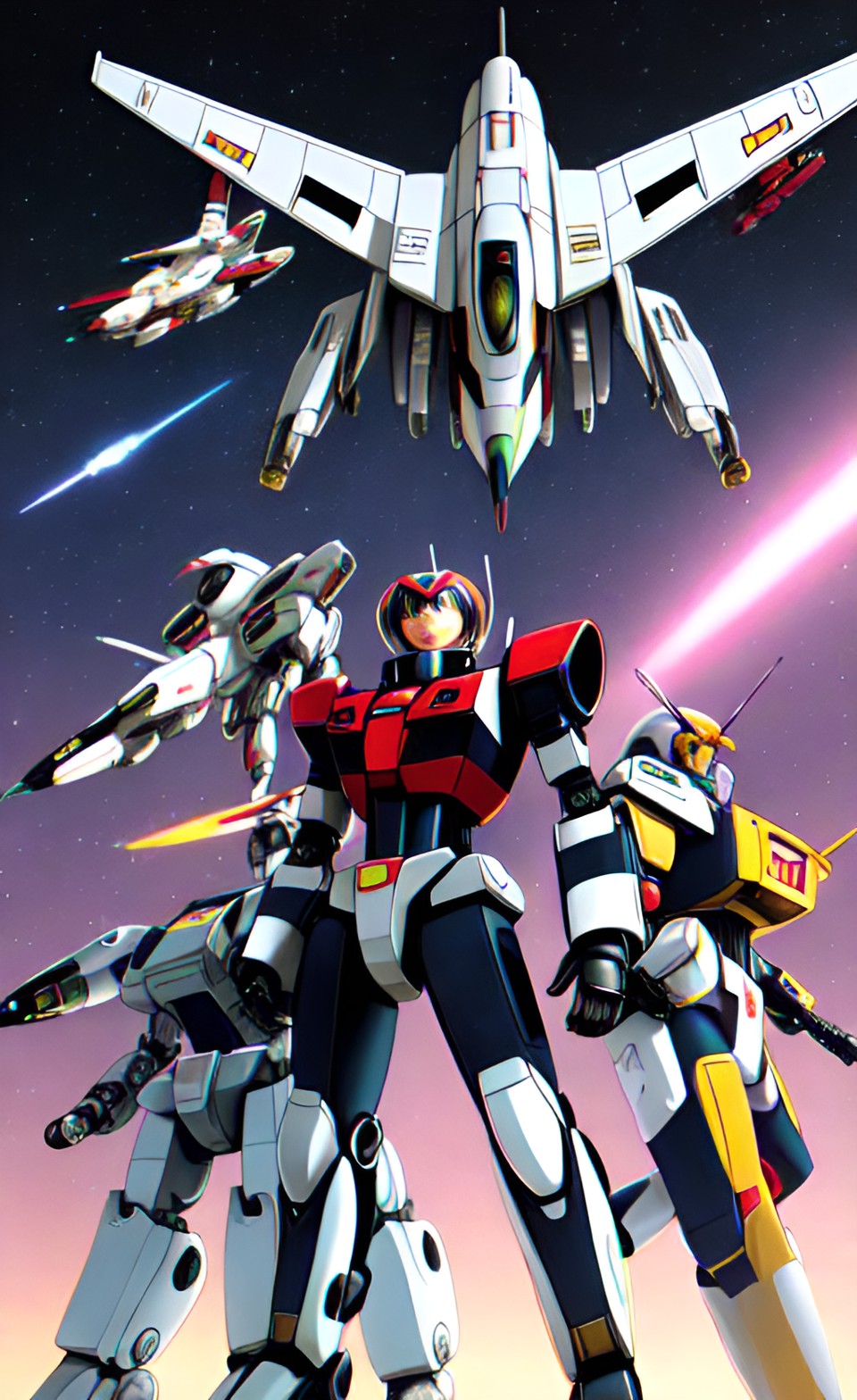 Robotech 4 - robotech preview