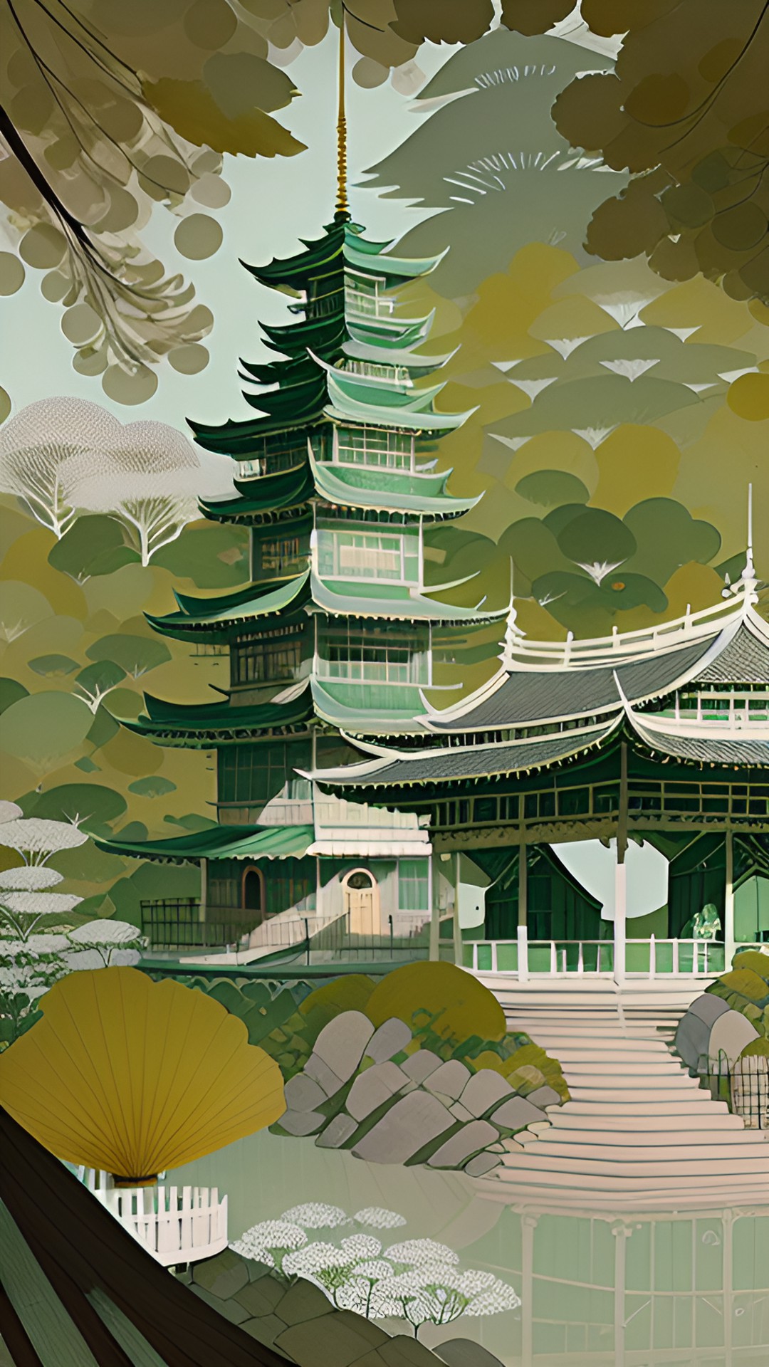 pagoda preview